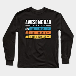 Pa is awesome! Long Sleeve T-Shirt